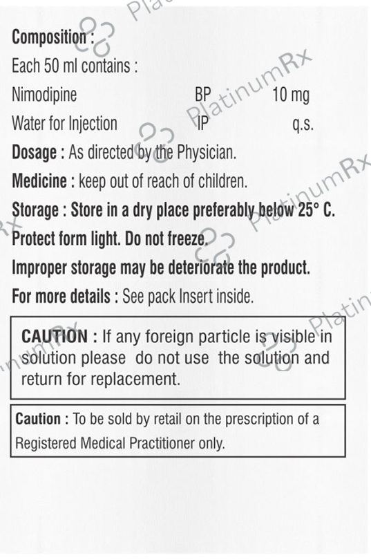Nimoglad Injection