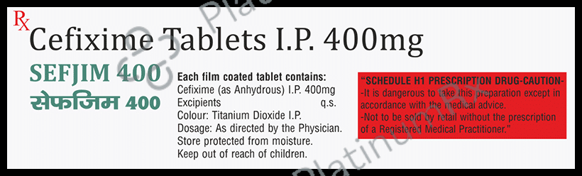 Sefjim 400 Tablet