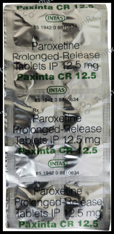 Paxinta CR 12.5mg Tablet 10s