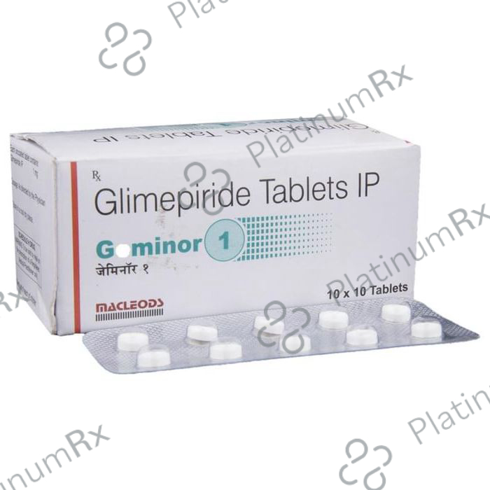 Geminor 1mg Tablet 10s