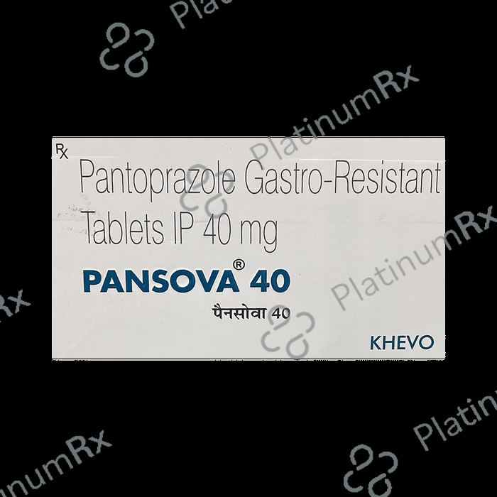 Pantoway 40mg Tablet