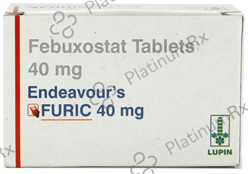 Furic 40mg Tablet 15s