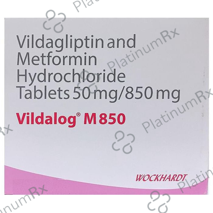 Vildalog M 850 Tablet
