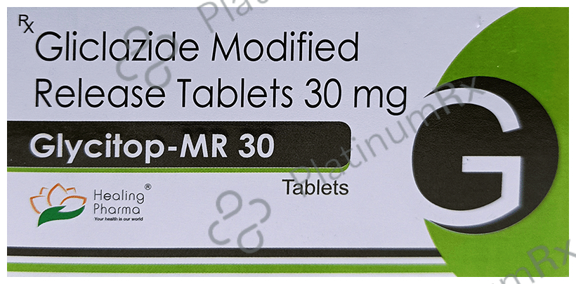 Glycitop-MR 30 Tablet