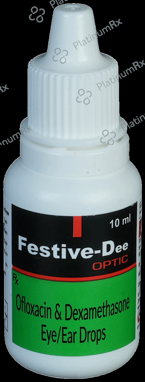 Festive Dee Optic Eye/Ear Drop 10ml