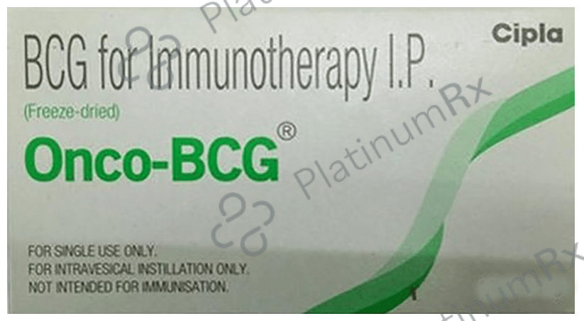 Onco Bcg 40mg Injection 1s