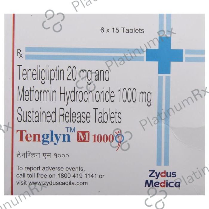Tenglyn M 1000/20mg Tablet SR 15s