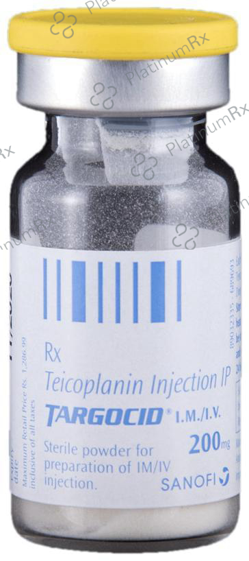 Targocid 200mg Injection 1s