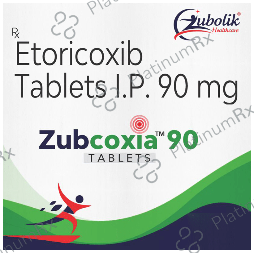 Zubcoxia 90mg Tablet