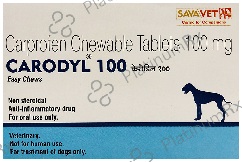 Carodyl 100 Tablet 6 tablets