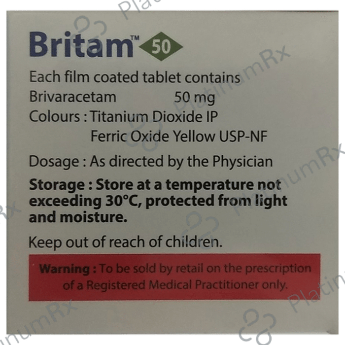 Britam 50mg Tablet 10s