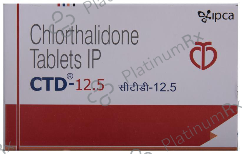 CTD 12.5mg Tablet 15s