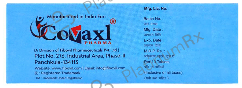 Ribvax OX 4mg/20mg Tablet
