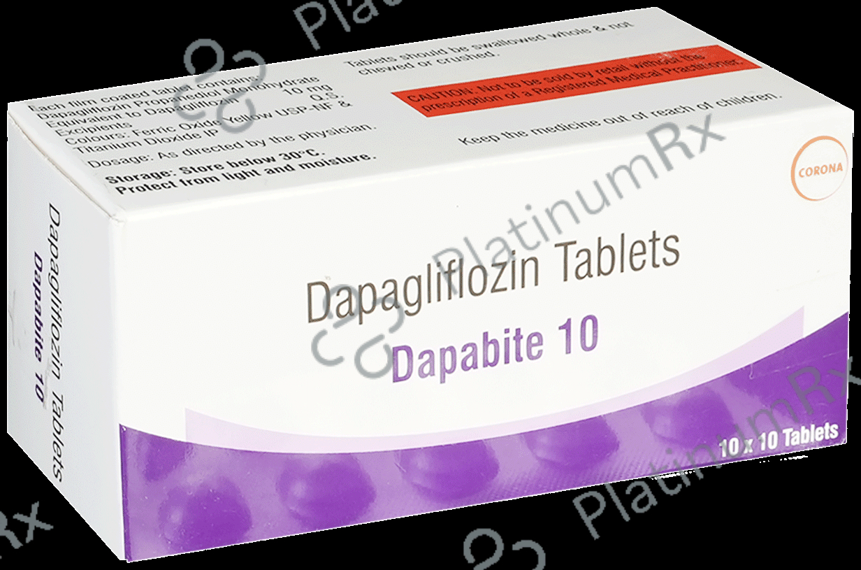 Dapabite 10mg Tablet 10s