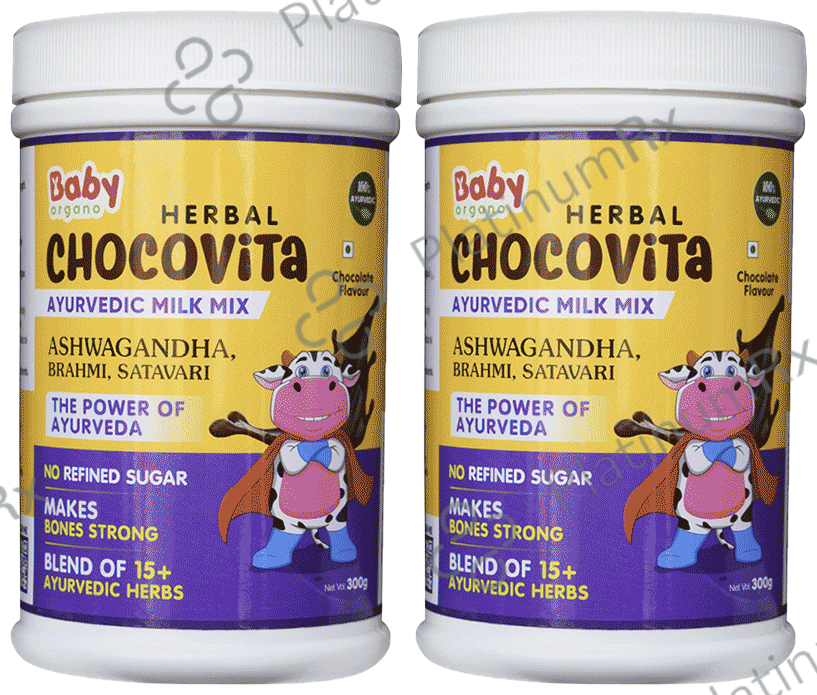 Baby Organo Herval Chocovita Kids Granules (300gm Each)