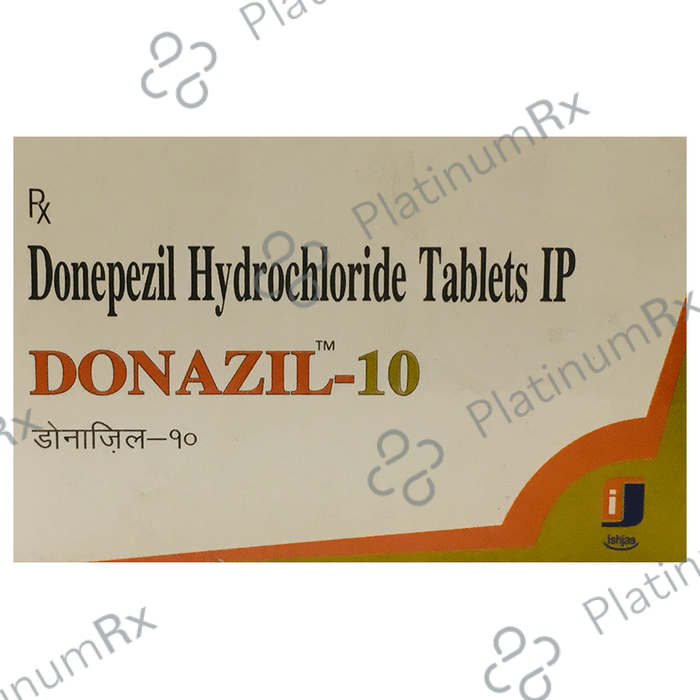 Donazil 10mg Tablet