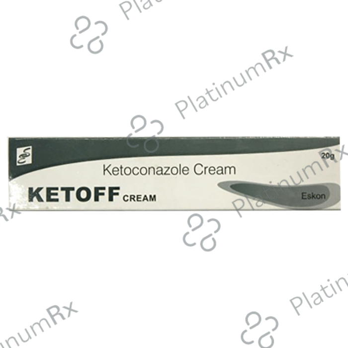 Ketoff 2% Cream 20gm