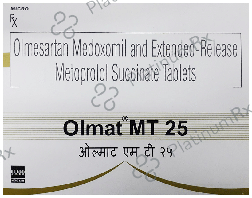 Olmat MT 23.75/20mg Tablet ER 15s
