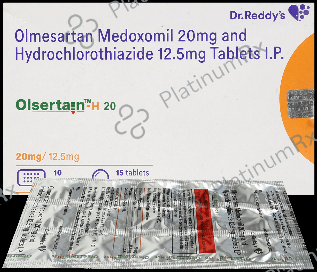 Olsertain H 20 Tablet 12.5/20mg 15s
