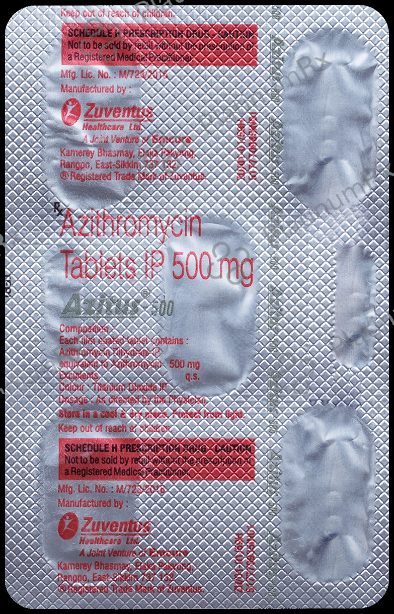 Azitus 500 Tablet 5 Tablet