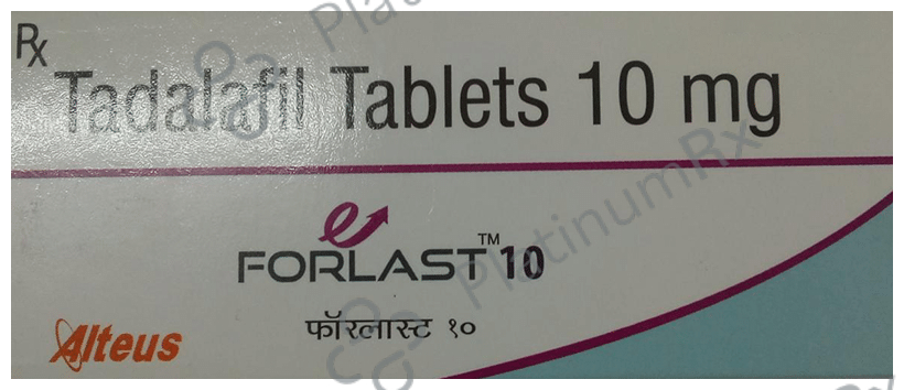 Forlast 10mg Tablet 10 Tablet