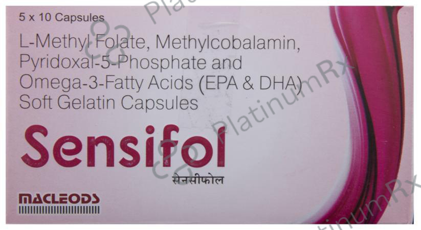 Sensifol Soft Gelatin Capsule 10 capsules