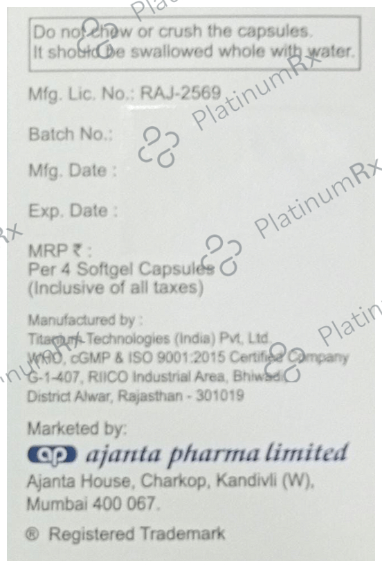 Genibone-D3 Softgel Capsule