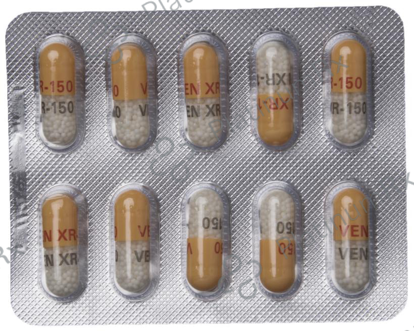 Venlor XR 150mg Capsule 10s