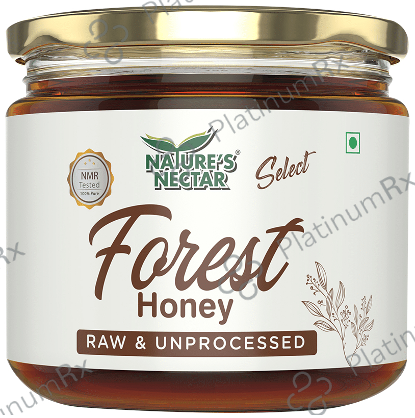 Nature's Nectar Forest Select Honey - Raw & Unprocessed