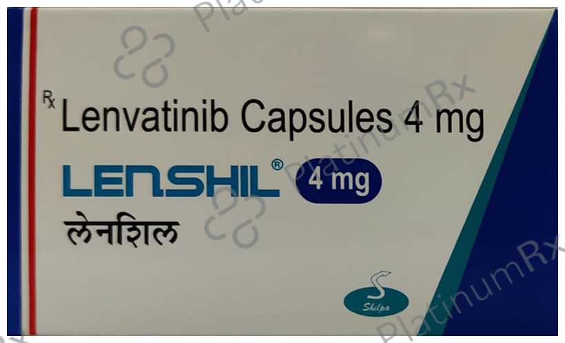 Lenshil 4mg Capsule