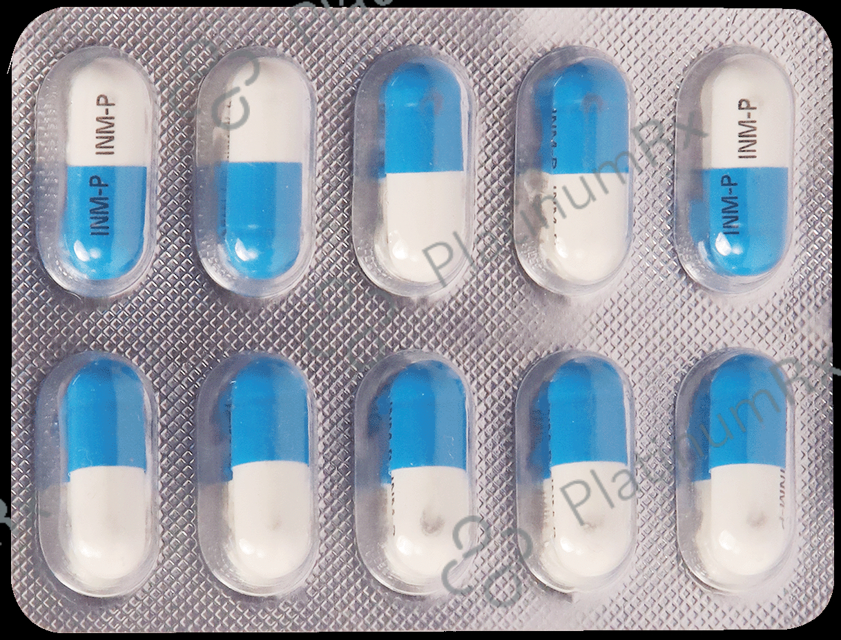 Inmecin P 25mg/325mg Capsule