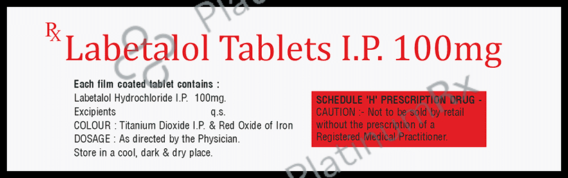Lebolol 100 Tablet
