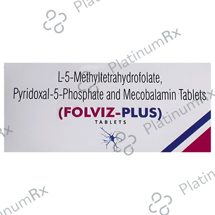 Folviz Plus Tablet 10s