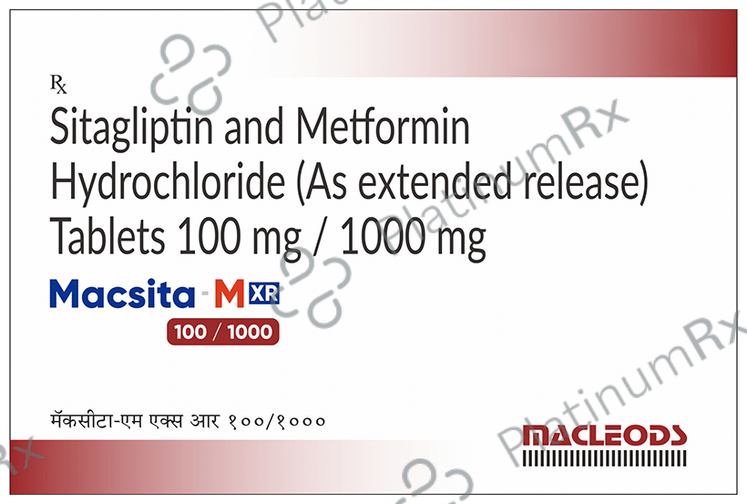 Macsita-MXR 100/1000 Tablet