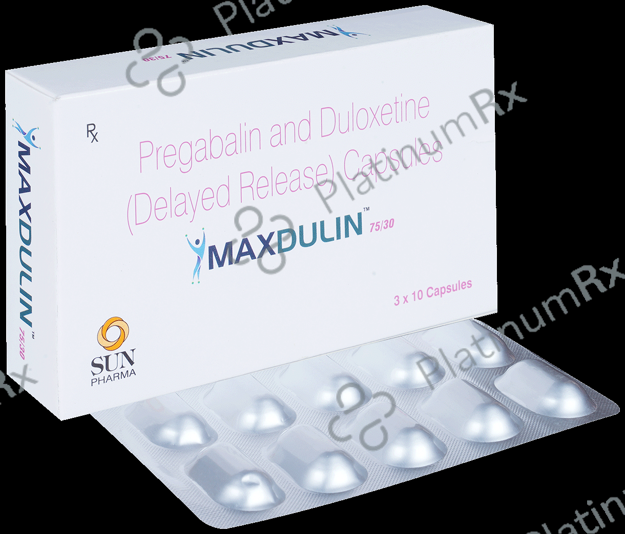 Maxdulin 75/30 Capsule DR