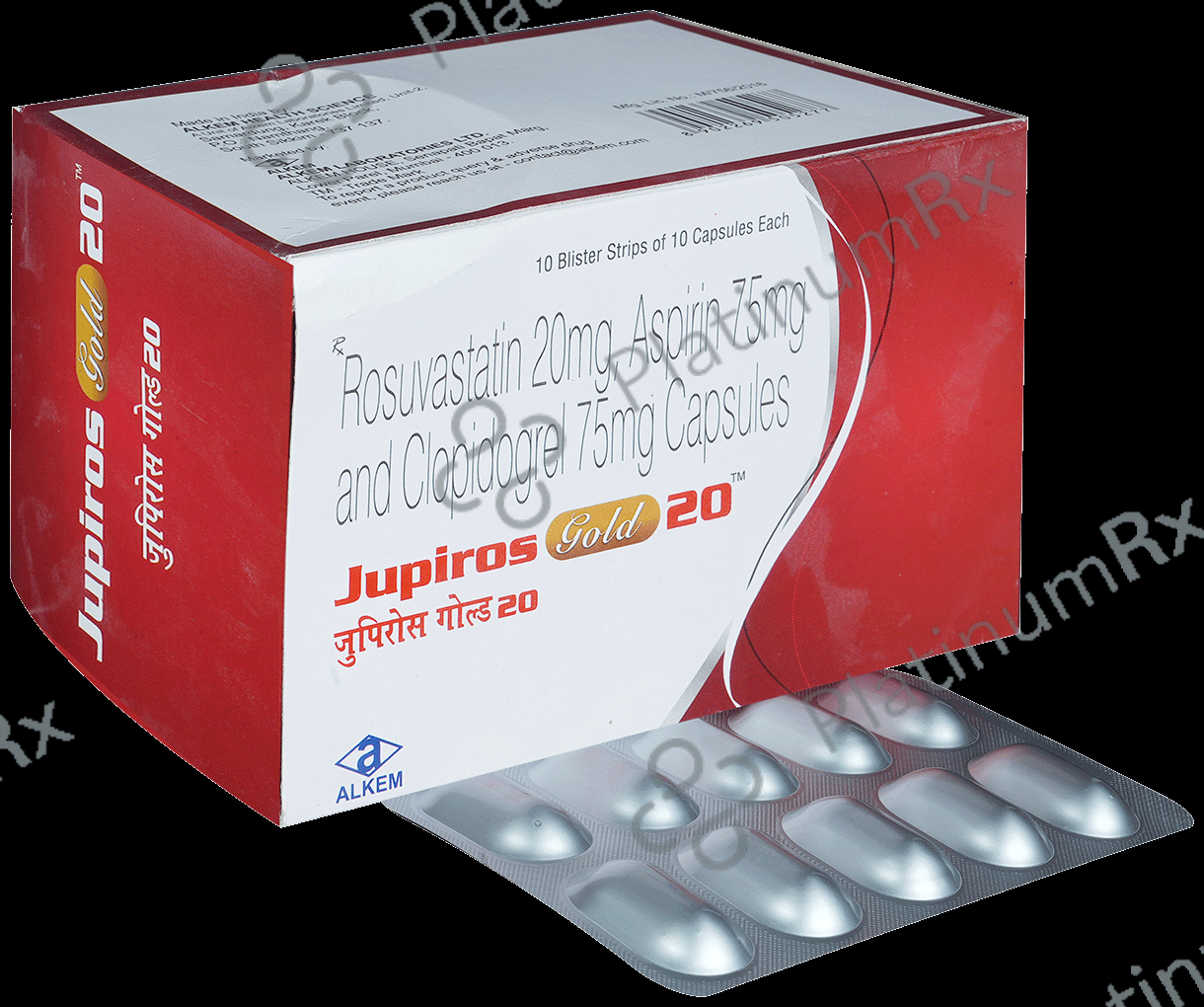 Jupiros Gold 20/75/75mg Capsule 10s