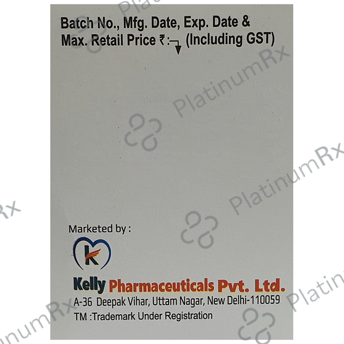 Kelycef 200 Tablet DT