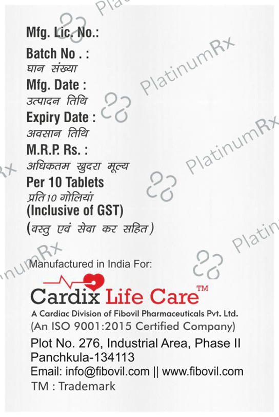 Mexfib G 3mg/500mg Tablet SR