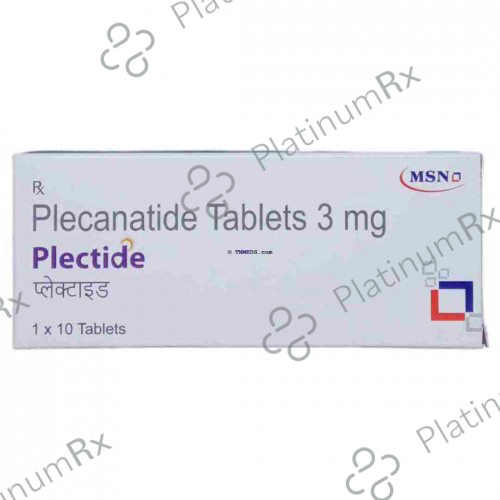 Plectide 3mg Tablet 10s