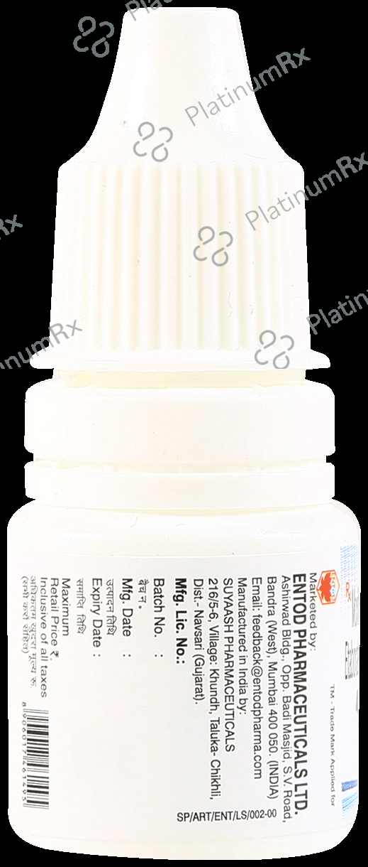 4 Quin Lot Eye Drop 5ml