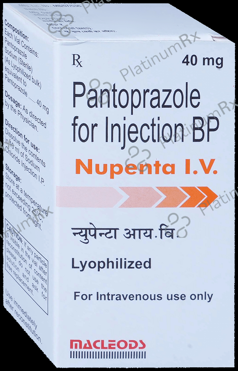 Nupenta 40mg Injection
