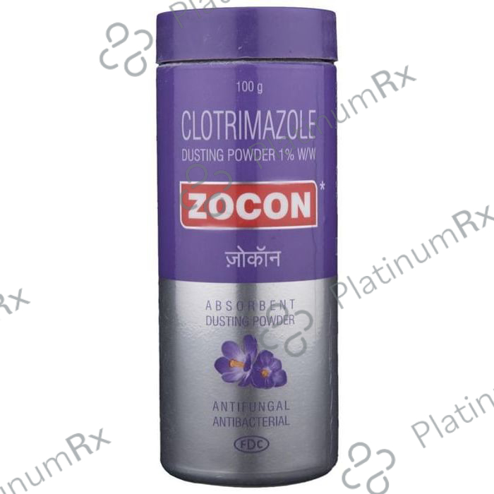 Zocon 1% Dusting Powder 100gm