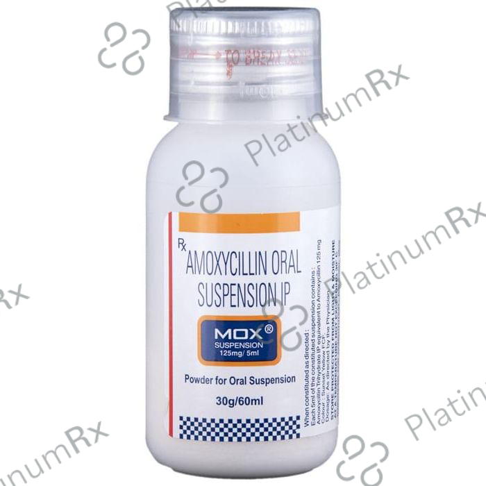 Mox 125mg Suspension 30ml