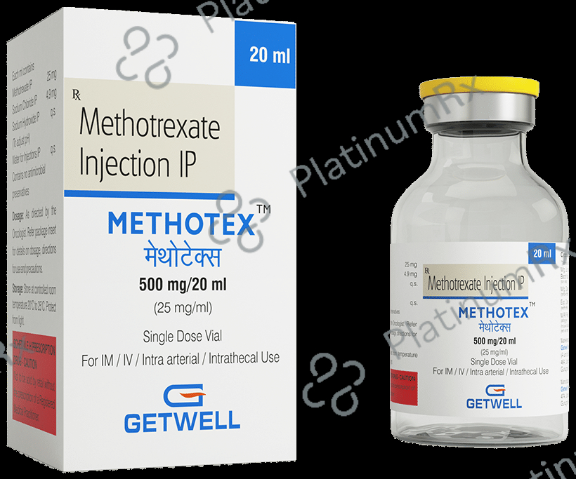 Methotex 500mg Injection
