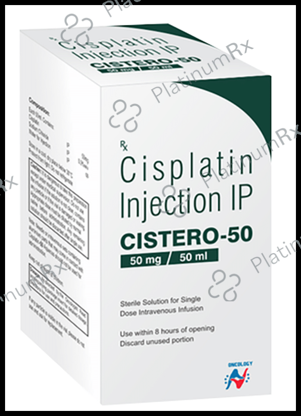 Cistero 50mg Injection