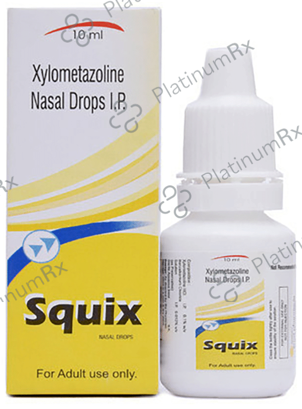 Squix 0.1% Nasal Drops