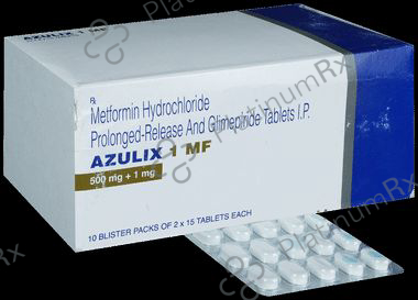 Azulix 1/500mg MF Tablet PR 15s