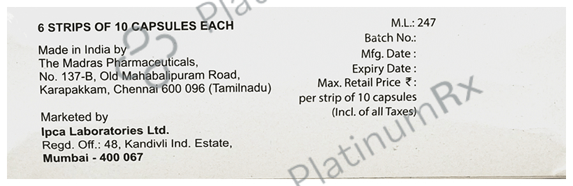 Tacva 0.5mg Capsule