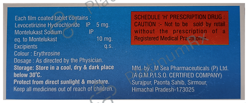 SE-Cet-M Tablet