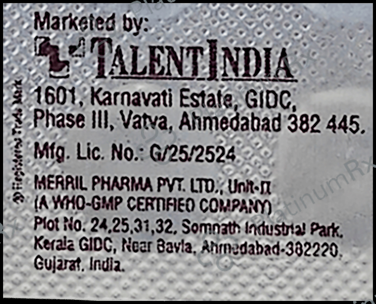 Dozep 25mg Tablet